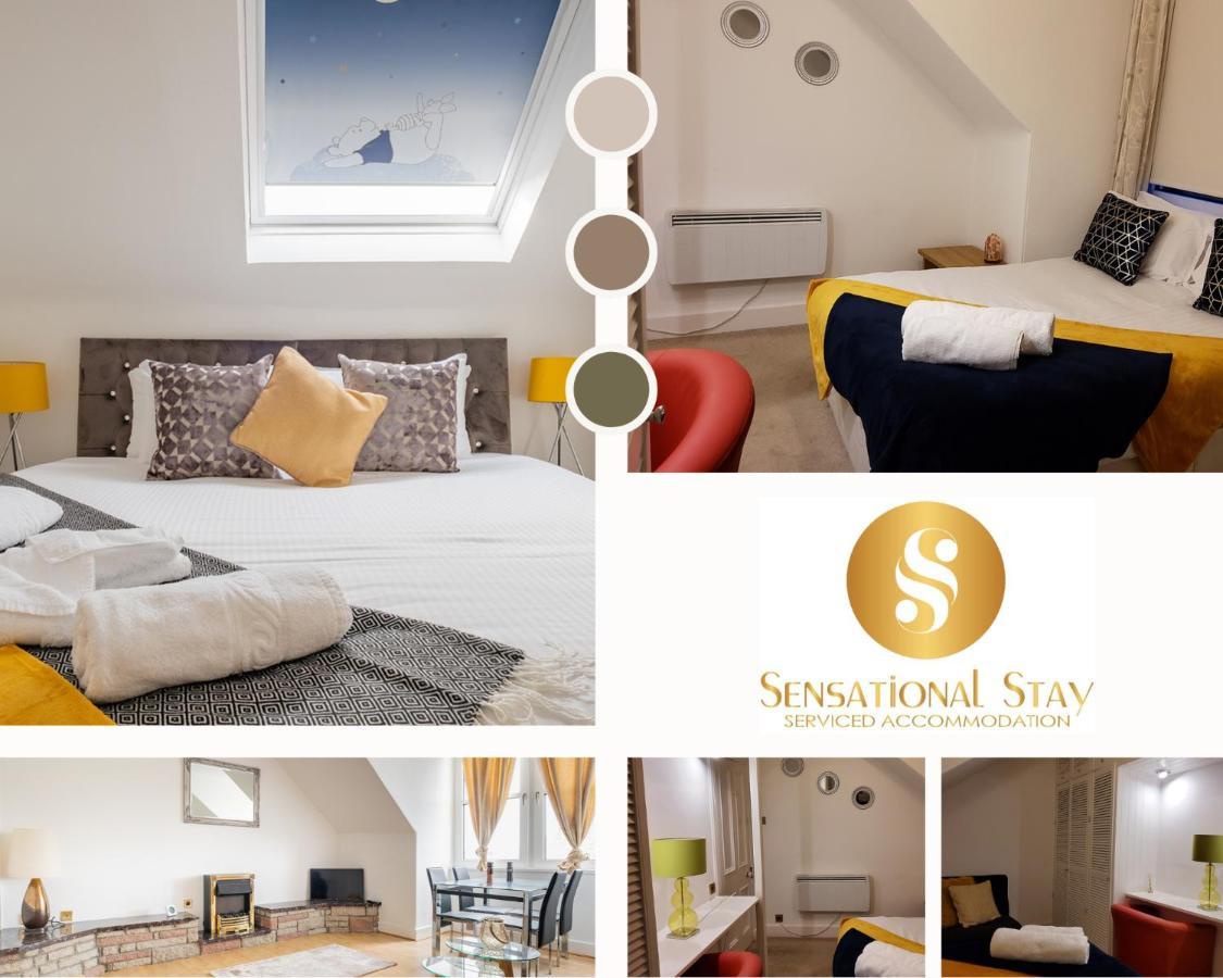 2 Bedroom Apt At Sensational Stay Serviced Accommodation Aberdeen - Clifton Road Exteriér fotografie