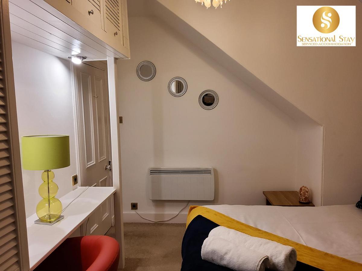 2 Bedroom Apt At Sensational Stay Serviced Accommodation Aberdeen - Clifton Road Exteriér fotografie