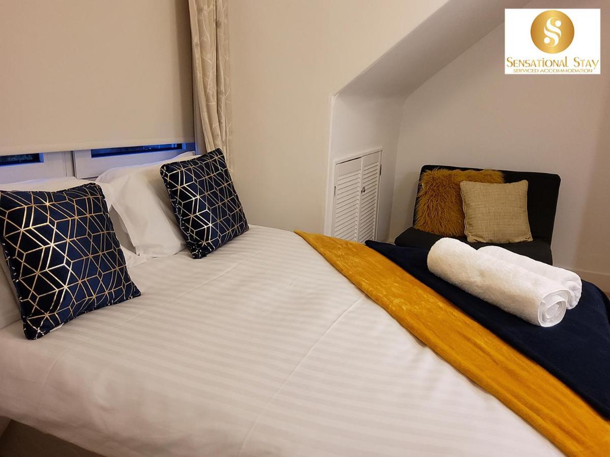 2 Bedroom Apt At Sensational Stay Serviced Accommodation Aberdeen - Clifton Road Exteriér fotografie