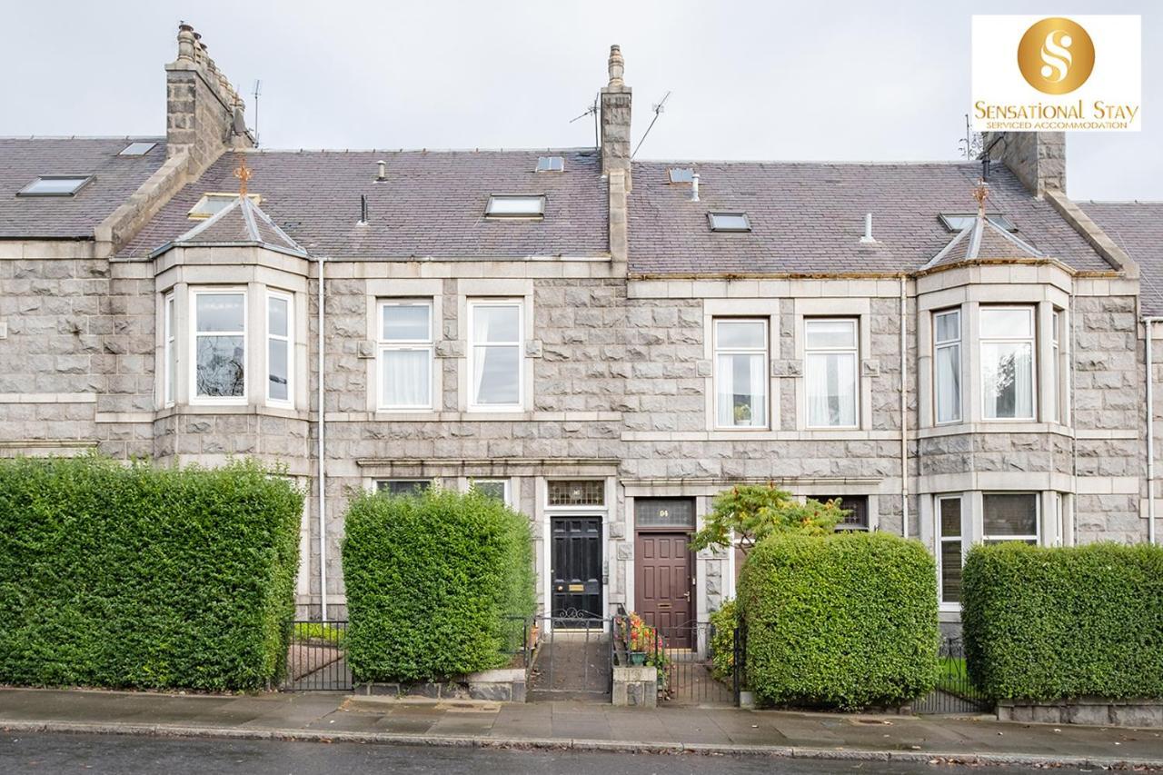 2 Bedroom Apt At Sensational Stay Serviced Accommodation Aberdeen - Clifton Road Exteriér fotografie